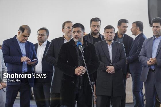 گزارش تصویری | افتتاح خانه کشتی طرقبه با حضور قالیباف، رئیس مجلس (۱۴ آذر ۱۴۰۴)