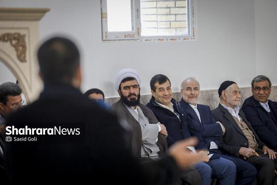 گزارش تصویری | افتتاح خانه کشتی طرقبه با حضور قالیباف، رئیس مجلس (۱۴ آذر ۱۴۰۴)