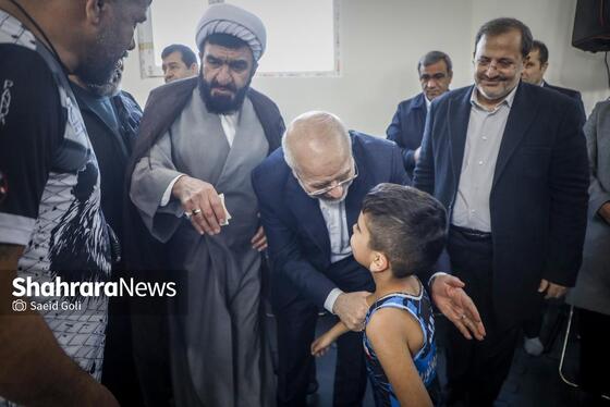 گزارش تصویری | افتتاح خانه کشتی طرقبه با حضور قالیباف، رئیس مجلس (۱۴ آذر ۱۴۰۴)