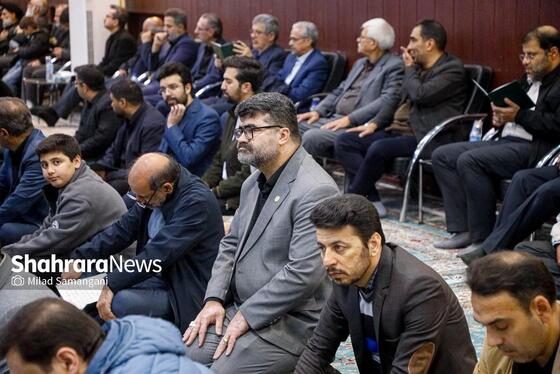 گزارش تصویری | مراسم ترحیم همسر و فرزندان معاون رئیس‌جمهور در مشهد