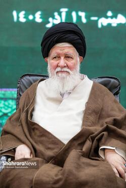گزارش تصویری | دیدار آیت‌الله علم‌الهدی با دانشجویان و اساتید دانشگاه فرهنگیان مشهد به‌مناسبت «روز دانشجو» (۱۶ آذر ۱۴۰۴)