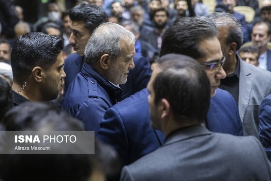 گزارش تصویری | مراسم یادبود درگذشتگان خانواده معاون رئیس‌جمهور