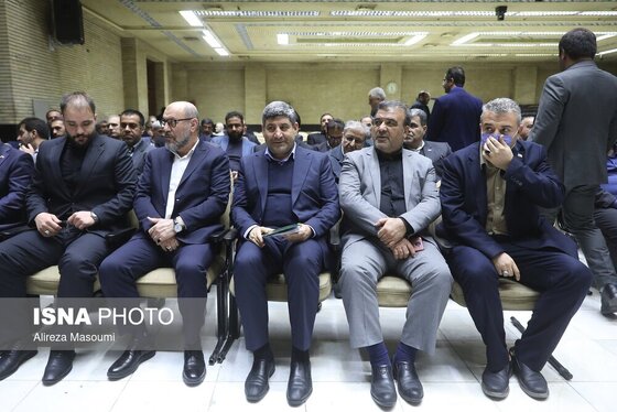 گزارش تصویری | مراسم یادبود درگذشتگان خانواده معاون رئیس‌جمهور