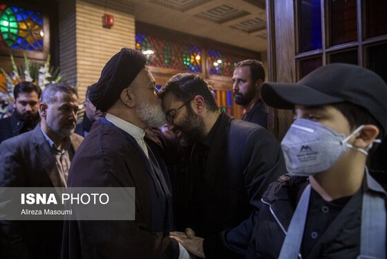 گزارش تصویری | مراسم یادبود درگذشتگان خانواده معاون رئیس‌جمهور