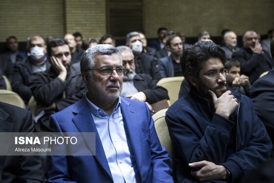 گزارش تصویری | مراسم یادبود درگذشتگان خانواده معاون رئیس‌جمهور