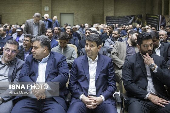 گزارش تصویری | مراسم یادبود درگذشتگان خانواده معاون رئیس‌جمهور