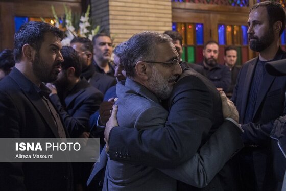 گزارش تصویری | مراسم یادبود درگذشتگان خانواده معاون رئیس‌جمهور