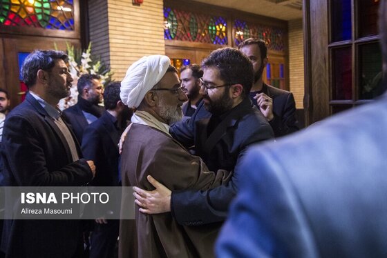 گزارش تصویری | مراسم یادبود درگذشتگان خانواده معاون رئیس‌جمهور
