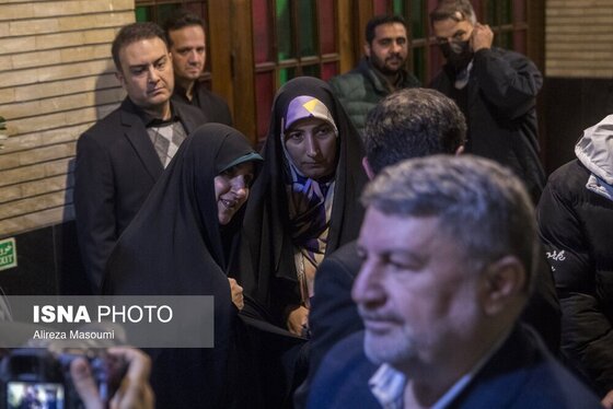 گزارش تصویری | مراسم یادبود درگذشتگان خانواده معاون رئیس‌جمهور