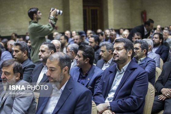 گزارش تصویری | مراسم یادبود درگذشتگان خانواده معاون رئیس‌جمهور