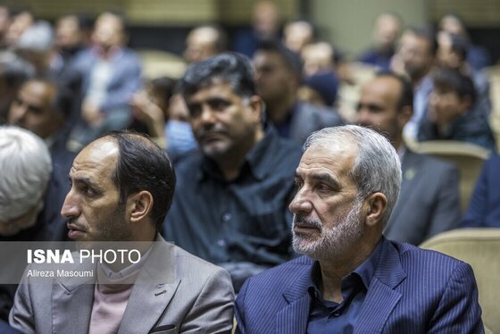 گزارش تصویری | مراسم یادبود درگذشتگان خانواده معاون رئیس‌جمهور
