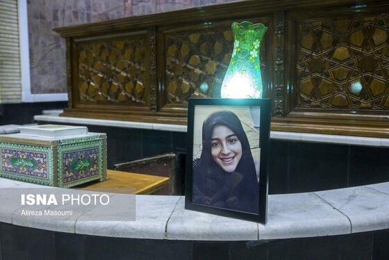 گزارش تصویری | مراسم یادبود درگذشتگان خانواده معاون رئیس‌جمهور