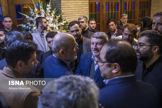 گزارش تصویری | مراسم یادبود درگذشتگان خانواده معاون رئیس‌جمهور