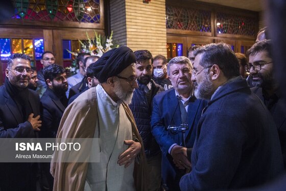 گزارش تصویری | مراسم یادبود درگذشتگان خانواده معاون رئیس‌جمهور