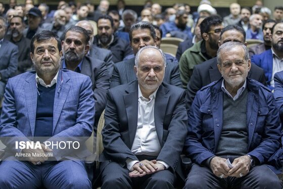 گزارش تصویری | مراسم یادبود درگذشتگان خانواده معاون رئیس‌جمهور