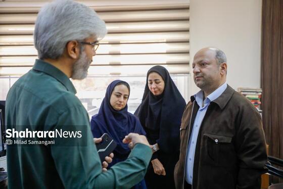 گزارش تصویری | بازدید معاون رسانه‌ای و تبلیغات وزارت فرهنگ و ارشاد اسلامی از موسسه فرهنگی شهرآرا