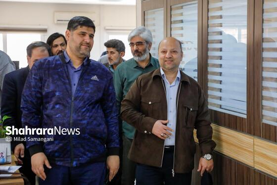 گزارش تصویری | بازدید معاون رسانه‌ای و تبلیغات وزارت فرهنگ و ارشاد اسلامی از موسسه فرهنگی شهرآرا