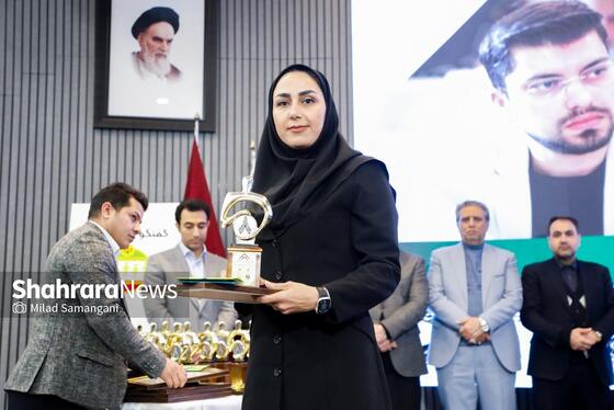 گزارش تصویری | اختتامیه هشتمین جشنواره رسانه‌ای «تولید ملی و رسانه»
