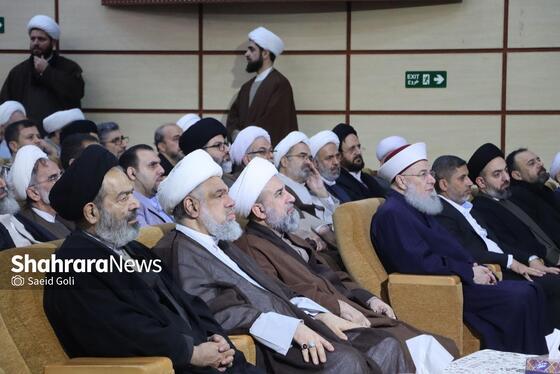 گزارش تصویری | پنجمین کنگره بین‌المللی فعالان فرهنگی، تبلیغی، پژوهشی، رسانه و فضای مجازی اربعین حسینی در مشهد