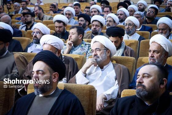 گزارش تصویری | پنجمین کنگره بین‌المللی فعالان فرهنگی، تبلیغی، پژوهشی، رسانه و فضای مجازی اربعین حسینی در مشهد