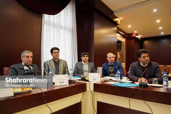 گزارش تصویری | سی‌وهشتمین نشست کمیسیون حمل‌ونقل و ترافیک مجمع کلان‌شهرهای ایران