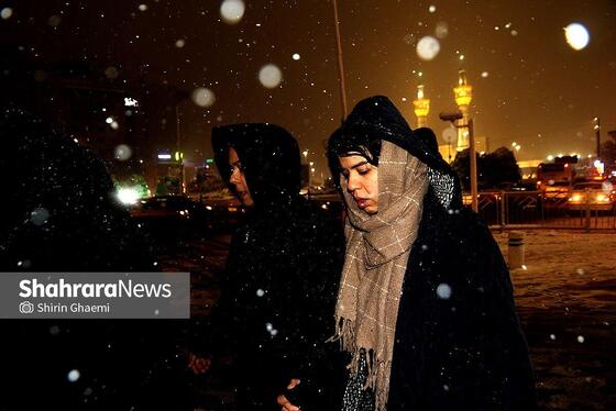 گزارش تصویری | حبس برف