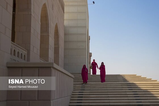 گزارش تصویری | مسجد بزرگ سلطان قابوس در عمان
