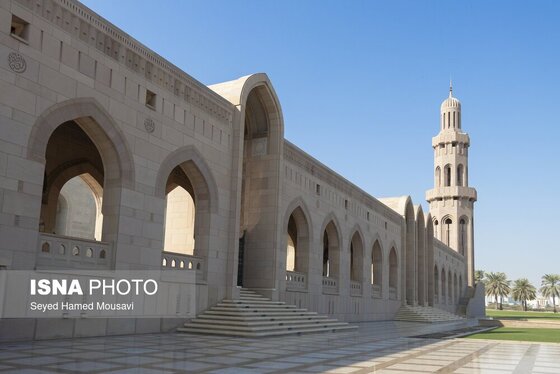 گزارش تصویری | مسجد بزرگ سلطان قابوس در عمان
