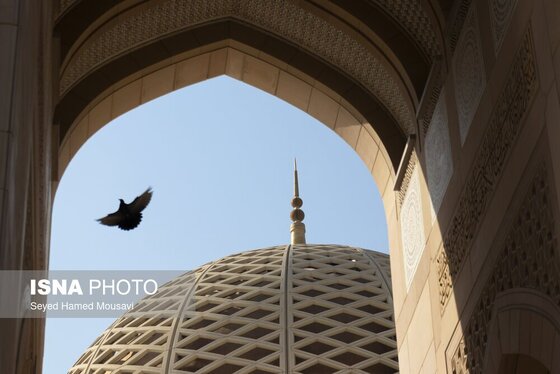 گزارش تصویری | مسجد بزرگ سلطان قابوس در عمان