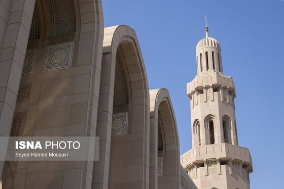 گزارش تصویری | مسجد بزرگ سلطان قابوس در عمان