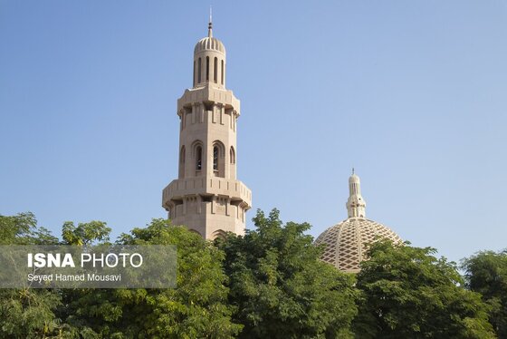 گزارش تصویری | مسجد بزرگ سلطان قابوس در عمان
