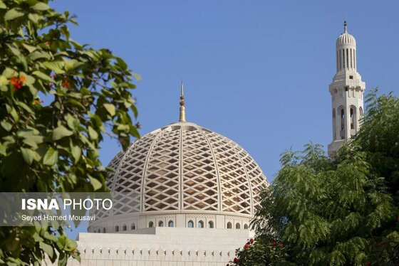 گزارش تصویری | مسجد بزرگ سلطان قابوس در عمان