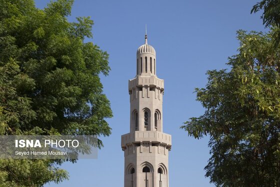 گزارش تصویری | مسجد بزرگ سلطان قابوس در عمان