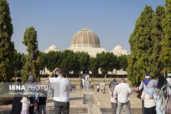 گزارش تصویری | مسجد بزرگ سلطان قابوس در عمان