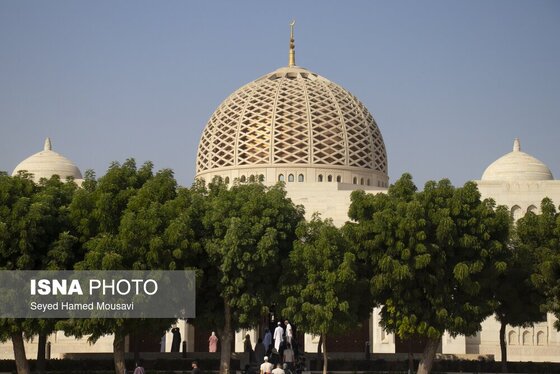 گزارش تصویری | مسجد بزرگ سلطان قابوس در عمان
