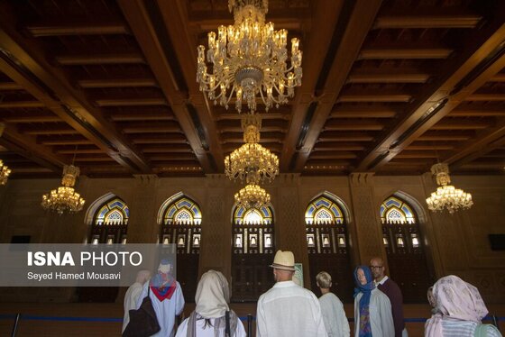 گزارش تصویری | مسجد بزرگ سلطان قابوس در عمان