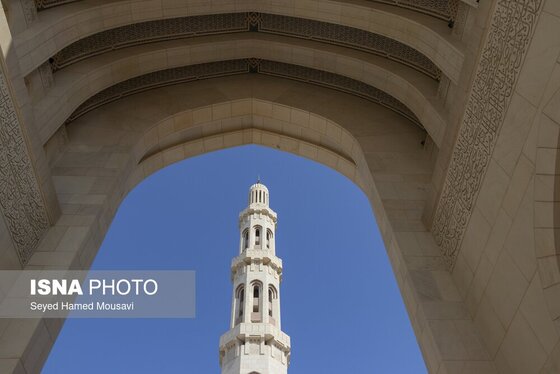 گزارش تصویری | مسجد بزرگ سلطان قابوس در عمان
