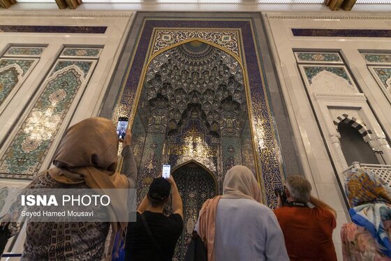 گزارش تصویری | مسجد بزرگ سلطان قابوس در عمان