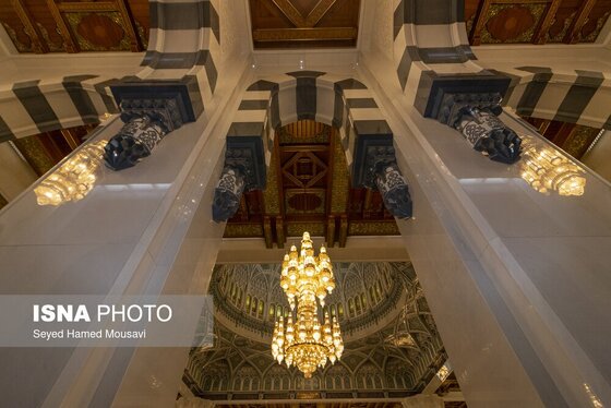 گزارش تصویری | مسجد بزرگ سلطان قابوس در عمان