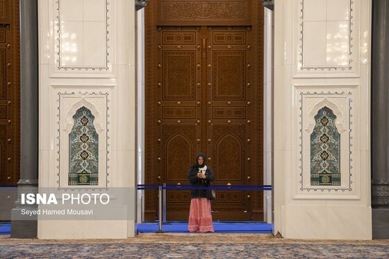 گزارش تصویری | مسجد بزرگ سلطان قابوس در عمان