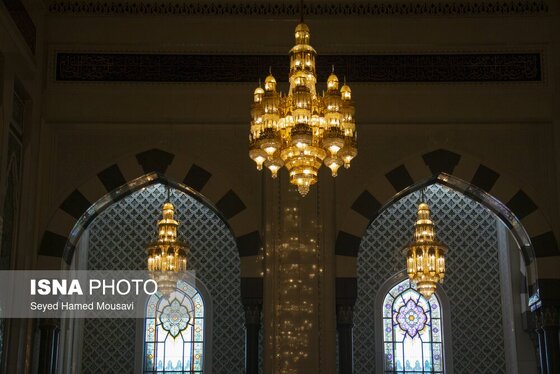 گزارش تصویری | مسجد بزرگ سلطان قابوس در عمان