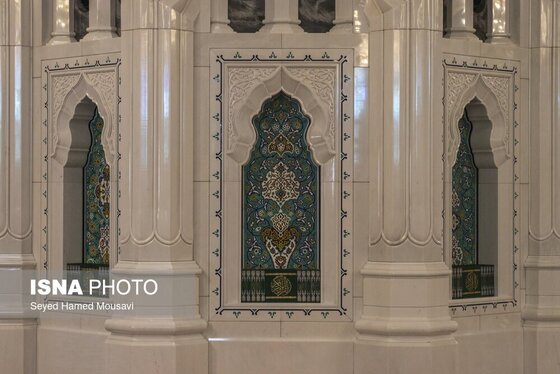 گزارش تصویری | مسجد بزرگ سلطان قابوس در عمان