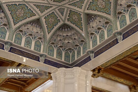 گزارش تصویری | مسجد بزرگ سلطان قابوس در عمان