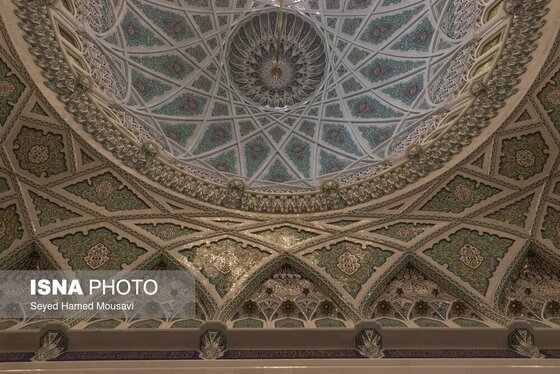 گزارش تصویری | مسجد بزرگ سلطان قابوس در عمان