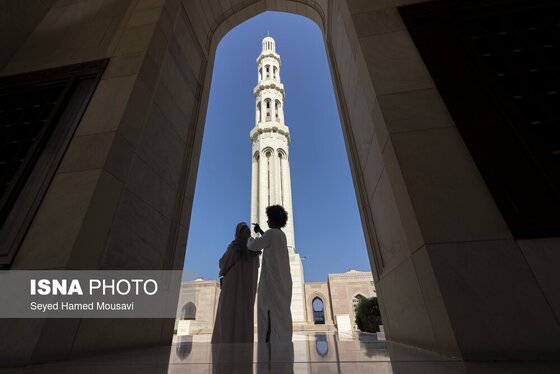 گزارش تصویری | مسجد بزرگ سلطان قابوس در عمان