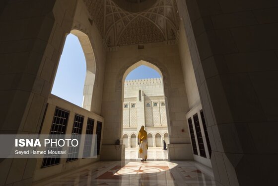 گزارش تصویری | مسجد بزرگ سلطان قابوس در عمان