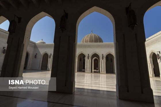 گزارش تصویری | مسجد بزرگ سلطان قابوس در عمان