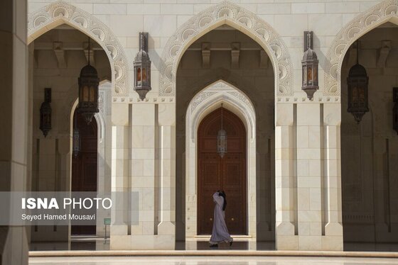گزارش تصویری | مسجد بزرگ سلطان قابوس در عمان