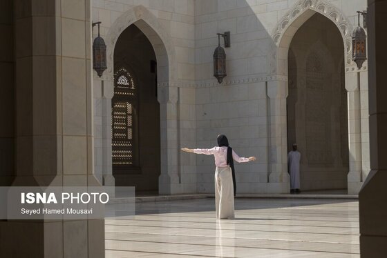 گزارش تصویری | مسجد بزرگ سلطان قابوس در عمان