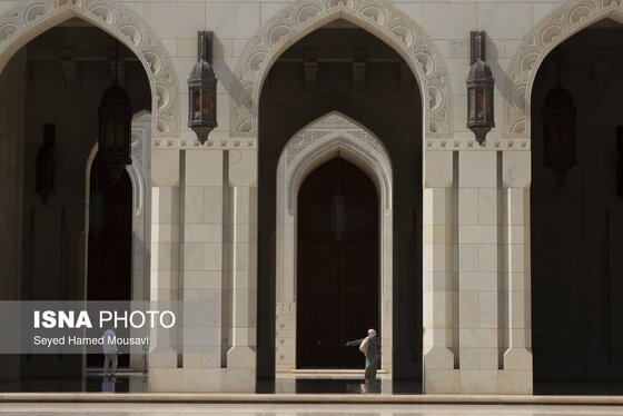 گزارش تصویری | مسجد بزرگ سلطان قابوس در عمان